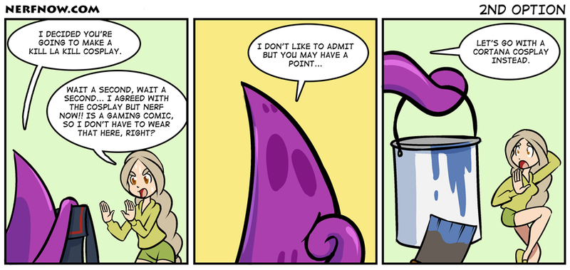 Illustration for article titled Sunday Comics: Can't Winning Find